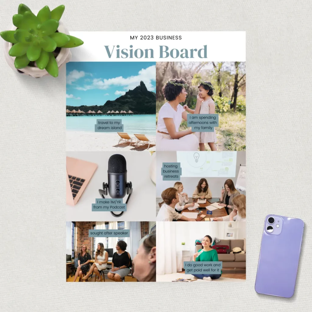 Vision Board Templates